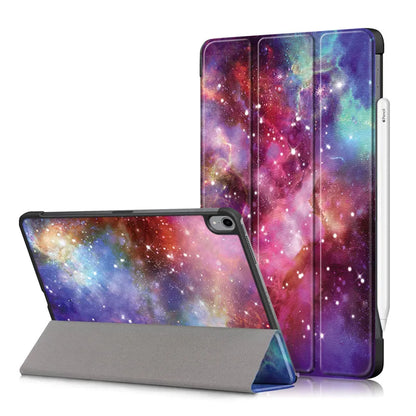 Tablet Funda For iPad Air 11 2024 Case PU Leather Hard Back Magnetic Folding Cover For iPad Air 11 2025 m3 m2 iPad Air 5 4 Case