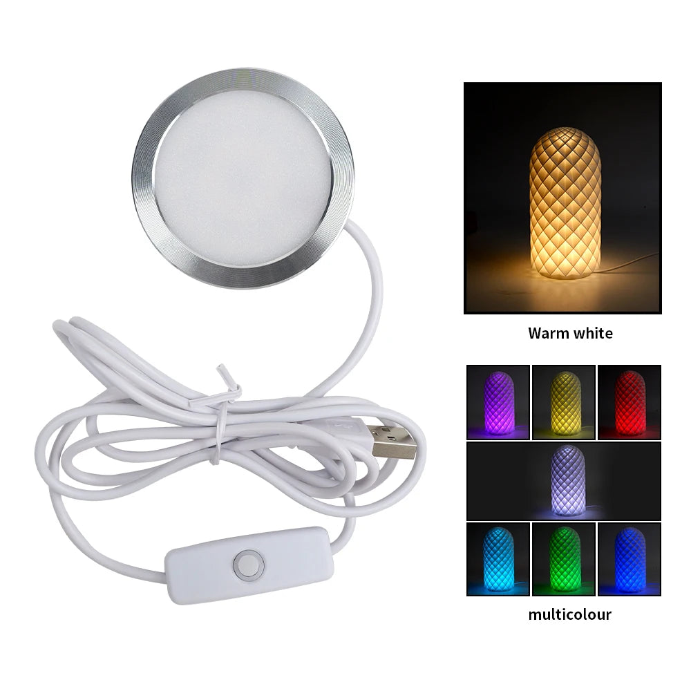 LED Lamp Kit 001 Warm White Hardware Bambulab Light Kit for Bambu Lab 3D Printer DIY For Bambu Lab Accessories 3D Printer Parts