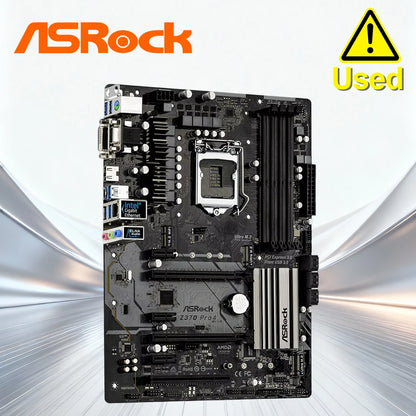 ASRock Z370 Pro4 Desktop Motherboard With Intel Z370 Z370M DDR4 LGA 1151 Original Desktop Mainboard