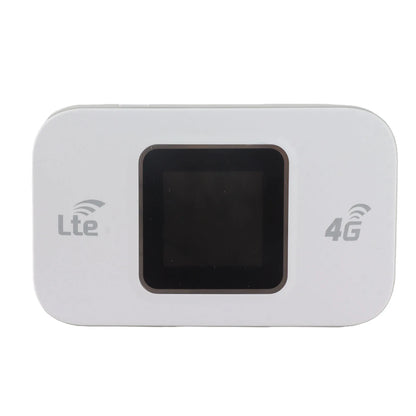 4G LTE WiFi Modem Hotspot Professional 300Mbps High Speed Color Screen 4G Mobile WiFi Router for Mobile Phone Laptop Tablet