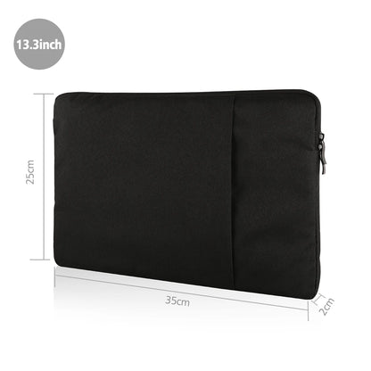 UPERFECT Polyester Laptop Sleeve Protective Case Vertical Style With Pocket Zipper For 13.3-18Inch Monitor Pad Tablet
