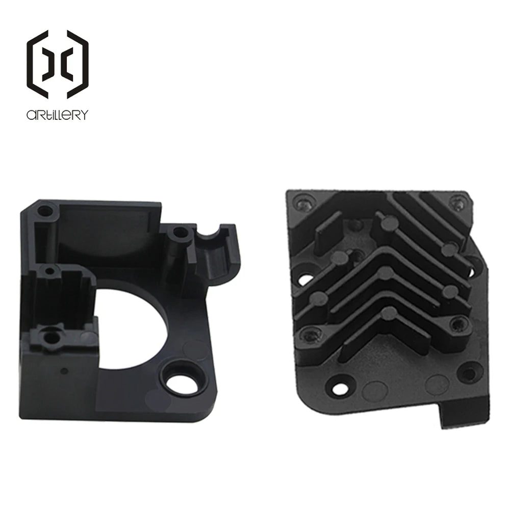 Artiglieria 3D Printer Extruder Gear Conduit Radiator Lock Handle Kit Compatible with X1 X2 Genius Genius pro