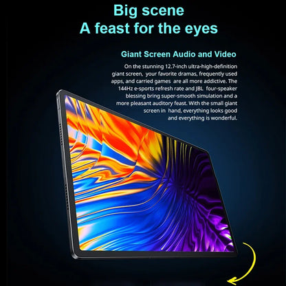 Lenovo Xiaoxin Pad Pro 2025 12.7 inch Tablet Original Global ROM Dimensity 8300 2.9K 144Hz Display 10200mAh Android 14 Pad PC