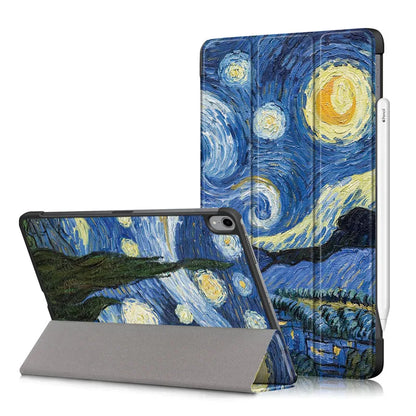 Tablet Funda For iPad Air 11 2024 Case PU Leather Hard Back Magnetic Folding Cover For iPad Air 11 2025 m3 m2 iPad Air 5 4 Case