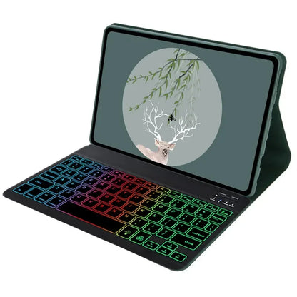 Backlight Keyboard Case For Lenovo Xiaoxin Pad 11 2025 11 Inch Tablet Cover For Lenovo Xiaoxin Pad 11 2025 TB335FC Teclado Funda