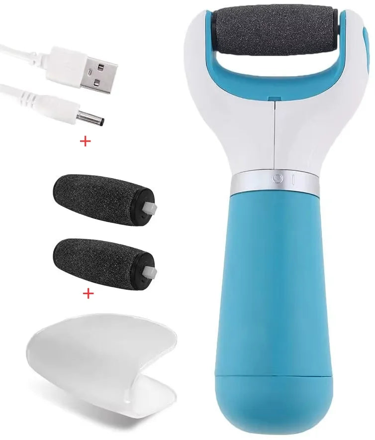Foot Care Machine Foot Hard Dry Dead Cuticle Skin Remover Pedicure Care Tools Removal Foot Grinding File Skin Electric Tool
