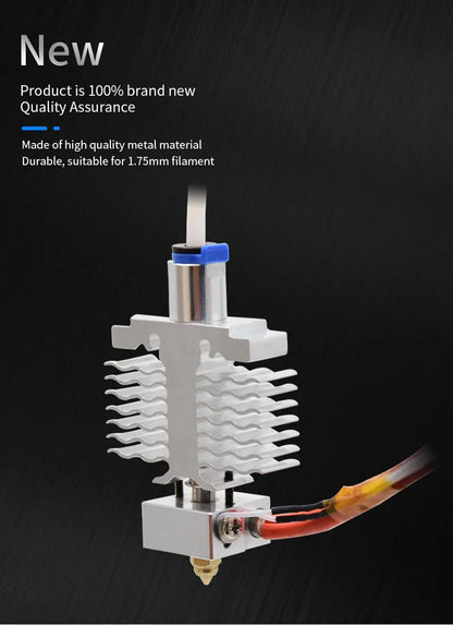 Upgrade Ender 3 V2 Neo Extruder Hotend Kit All Metal Hot End Assembly, for Ender 3 V2 Neo/Ender 3 Max Neo/Ender 3 Neo 3D Printer