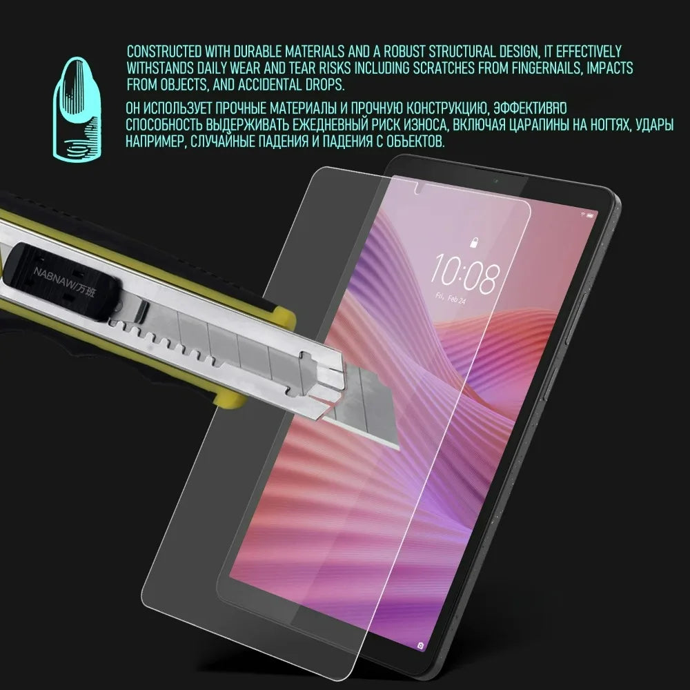 9H Tempered Glass Screen Protector For Lenovo Tab One 8.7 Protective Film On Lenovo Tab K9 2025 Screen Glass