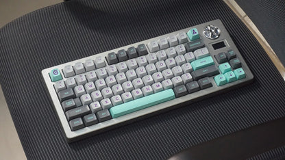Hyper Fuse keycaps SA profile Doubleshot ABS keycap 169keys for Mx switch keyboard