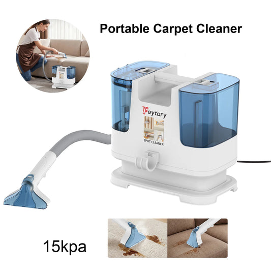430W 15kpa Portable Carpet Cleaner Vacuum Cleaner Deep Clean Pet Stains Upholstery Cleaner Pet Special Stain Cleaner
