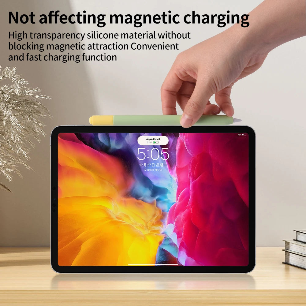 Silicone Protective Cover for Apple Pencil 3 USB C Cover for IPad Tablet Touch Stylus Pen Cases Pencil 3 3rd Generation Fundas