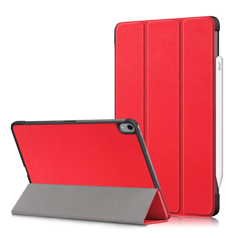 Tablet Funda For iPad Air 11 2024 Case PU Leather Hard Back Magnetic Folding Cover For iPad Air 11 2025 m3 m2 iPad Air 5 4 Case