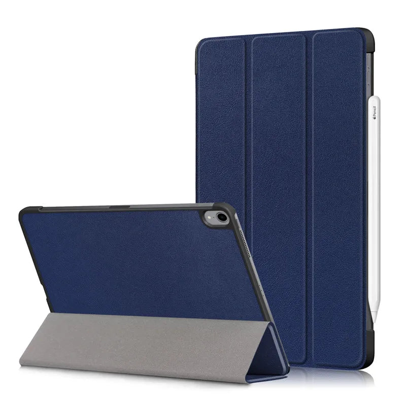 Tablet Funda For iPad Air 11 2024 Case PU Leather Hard Back Magnetic Folding Cover For iPad Air 11 2025 m3 m2 iPad Air 5 4 Case