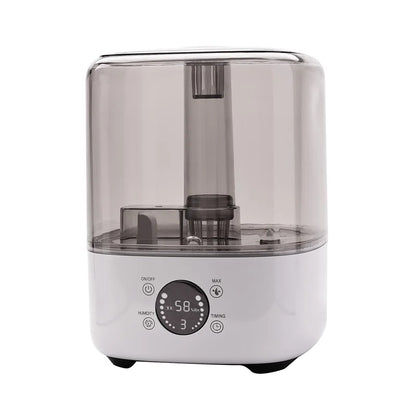 5L Air Humidifier Professional Large Capacity Home Air Humidifiers Ultrasonic Water Mist Diffuser Kinscoter Brand