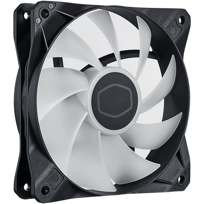 Cooler Master CF120 ARGB Case Fan 5V 3PIN Rifle Bearing 120mm Quiet Black Addressable RGB CPU Cooling Fan