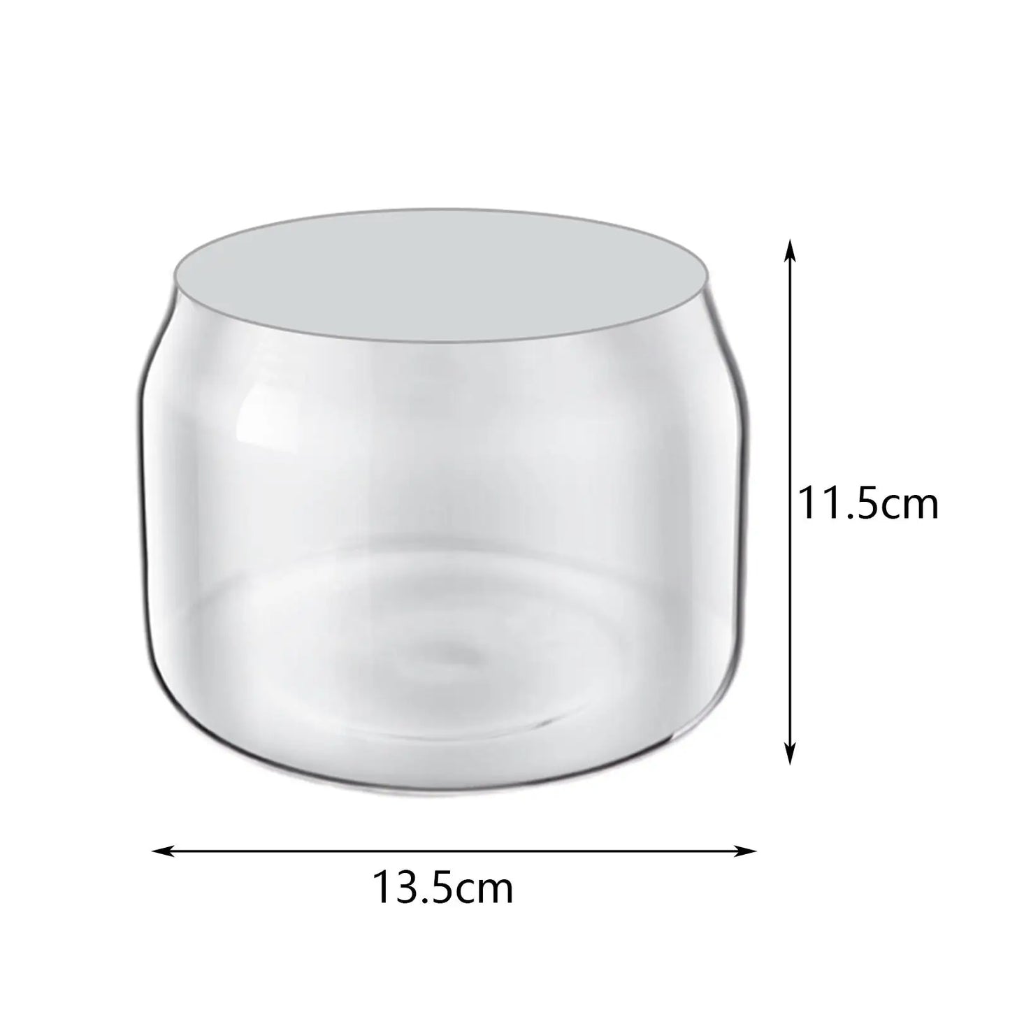Cheese Maker, Greek Yogurt Filter Nut Milk Container, Glass Yogurt Maker Soy Milk Tea Jar for Homemade Jams Jelly