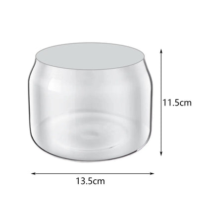Cheese Maker, Greek Yogurt Filter Nut Milk Container, Glass Yogurt Maker Soy Milk Tea Jar for Homemade Jams Jelly