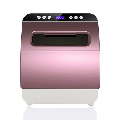 1200W Household Dishwasher Washing Machine Fully automatic Dishwashers Desktop Dish Washers Small Disinfecting Dishwasher Mini