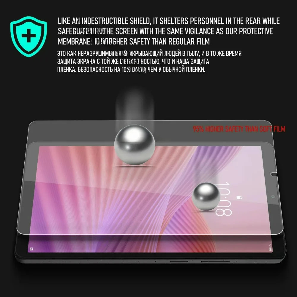 9H Tempered Glass Screen Protector For Lenovo Tab One 8.7 Protective Film On Lenovo Tab K9 2025 Screen Glass