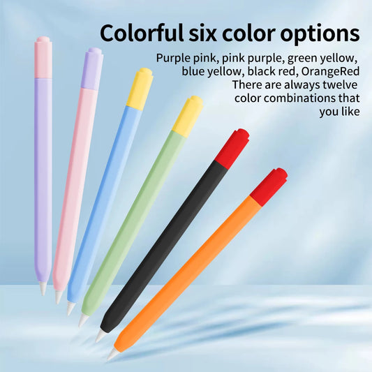 Silicone Protective Cover for Apple Pencil 3 USB C Cover for IPad Tablet Touch Stylus Pen Cases Pencil 3 3rd Generation Fundas