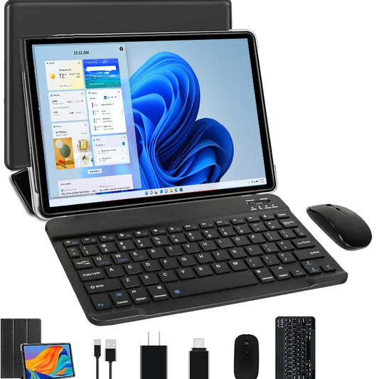 10.1 INCH 4GB DDR RAM 64GB ROM WINDOWS 11 Type-C TABLET PC AR40 N3350 CPU 64 Bit 1920 X 1200 IPS HDMI-Compatible USB 3.0