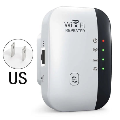 High Quality 300Mbps WiFi Range Extender US/EU/AU/UK 802.11bgn WIFI Repeater 4/7 Lights Wireless WiFi Signal Booster Home