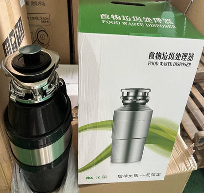 220V Food Waste Disposer Kitchen Sink Household Garbage Processor for Food Scraps EB