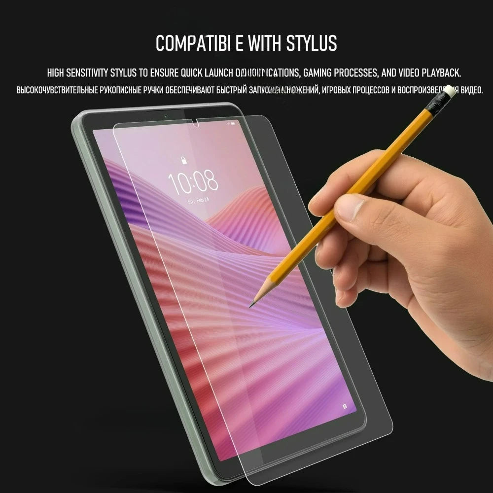 9H Tempered Glass Screen Protector For Lenovo Tab One 8.7 Protective Film On Lenovo Tab K9 2025 Screen Glass