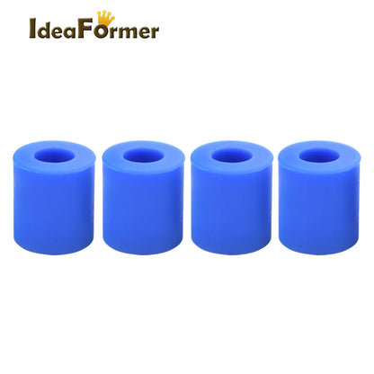 IdeaFormer 4Pcs High Temperature Silicone Solid Spacer Hot Bed Leveling Column For CR-10 CR10S Ender-3 Prusa I3 3D Printer Parts