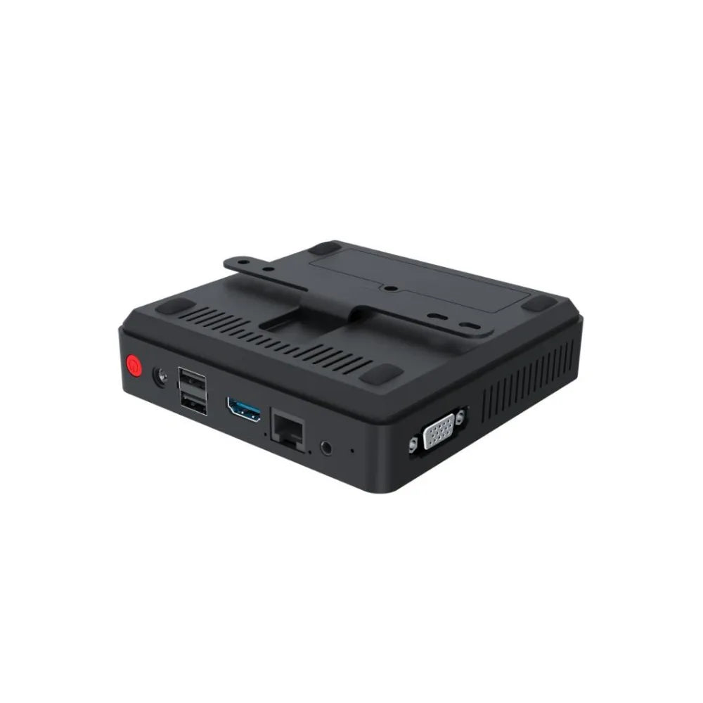 New Mini PC Intel J3710 Windows 10 Mini PC HTPC, with 8GB RAM 128GB ROM, USB 3.0, 1*HD-MI 1*VGA AC WIFI