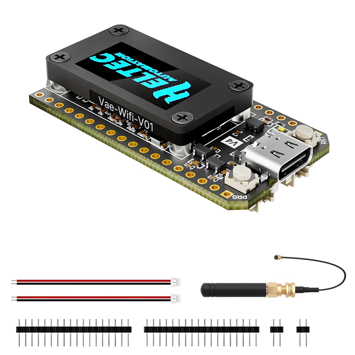 Heltec V4 OLED Meshcore ESP32-S3 SX1262 LoRa 32 Dev-Board WiFi Bluetooth PSRAM 16MB For Arduino IoT Meshtastic