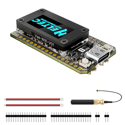 Heltec V4 OLED Meshcore ESP32-S3 SX1262 LoRa 32 Dev-Board WiFi Bluetooth PSRAM 16MB For Arduino IoT Meshtastic
