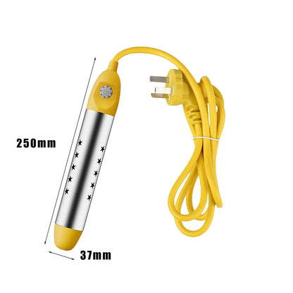 Pool Heater Water Heating Boiler Swimming Solar Bath Tub Immersion Portable Hot Fast Automatic Power Off Intelligent 2500W 220V