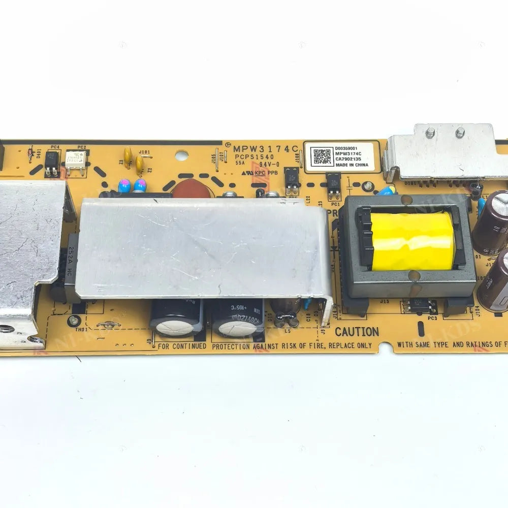 MPW3174 Low Voltage Power Supply PCB for Brother MFC-L5700 5800 5850 5900 6700 6750 6800 6900 8530 8535 8540 DCP-L5500 5600 220V