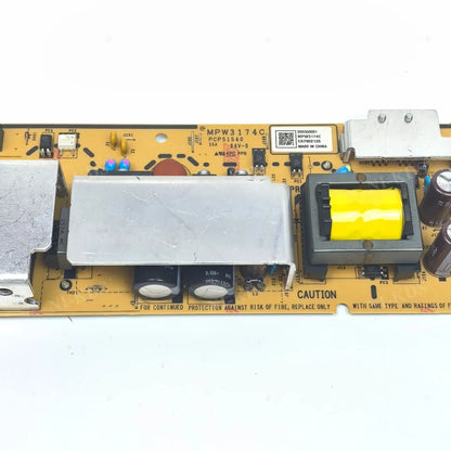 MPW3174 Low Voltage Power Supply PCB for Brother MFC-L5700 5800 5850 5900 6700 6750 6800 6900 8530 8535 8540 DCP-L5500 5600 220V