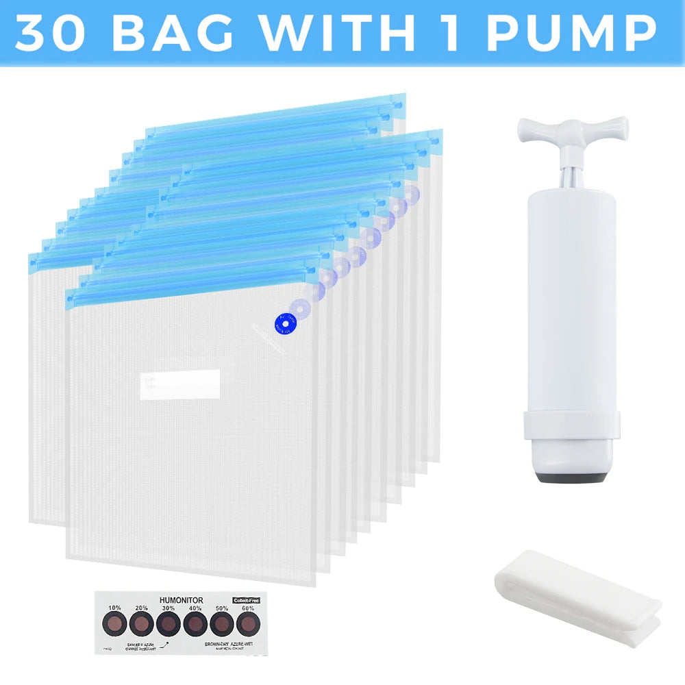 3D printing Filament Vacuum Bag PLA/ABS/TPU 3d Filament Dryer Safekeeping Humidity Resistant reel bag 3D Printer accessories