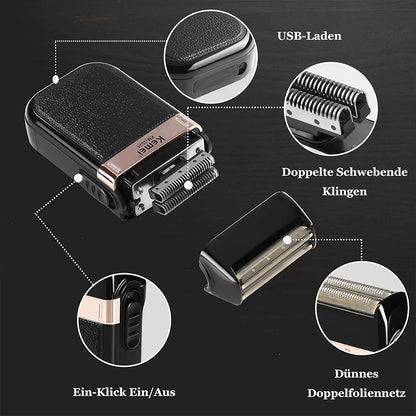 Kemei KM-1071 KM-2299 KM-2024 Hair Clippers for Men Hair Trimmer Electric Foil Rechargeable Electric Shaver Barber Hair Cutting