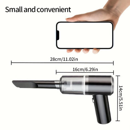Mini Cleaner Cordless Handheld Vacuum Cleaner Strong Suction Powerful Rechargeable Portable Cleaning Machine for Car Home