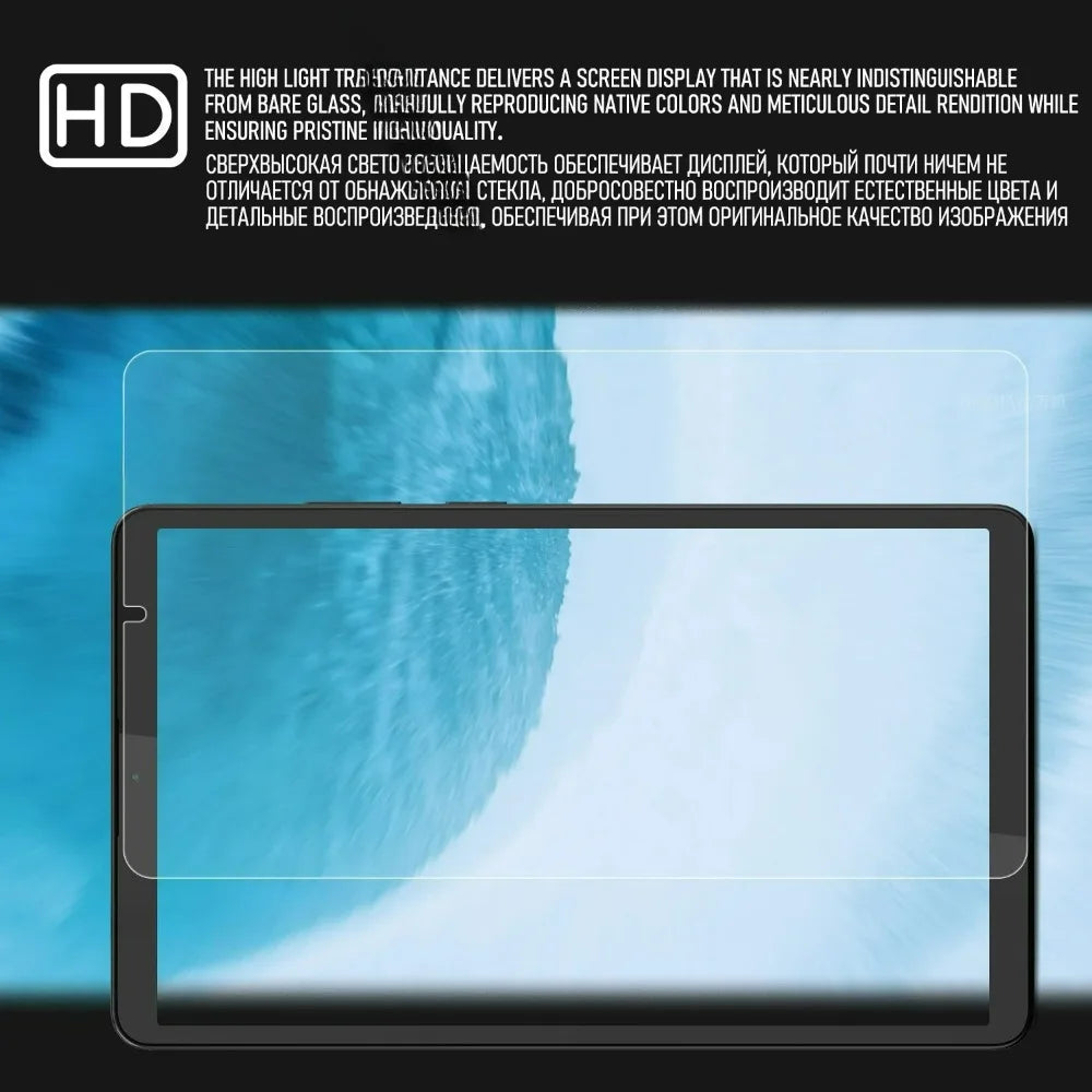 9H Tempered Glass Screen Protector For Lenovo Tab One 8.7 Protective Film On Lenovo Tab K9 2025 Screen Glass