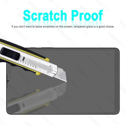 2 Packs HD Scratch Proof Screen Protector Tempered Glass For Samsung Galaxy Tab A9 8.7-inch SM-X110 SM-X115 Oil-coating Film
