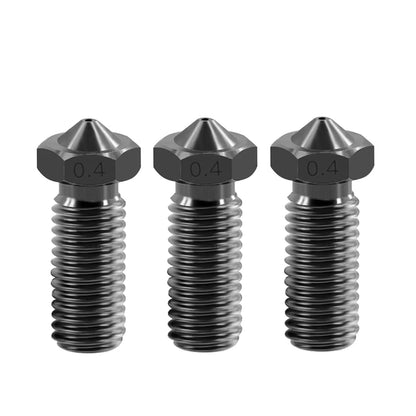 For Artillery Sidewinder X1/X2 Genius Hotend Kit 3D Printer Parts NTC100K Thermistor Heat Tube Heat Block Throat Volcano Nozzle