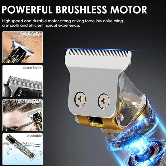 T9 Hair Clipper Repair Beard Shaving Body Hair Trimmer Clippers Corteiz Electric Machine Men Haircut Machine 0mm Barber Shaver