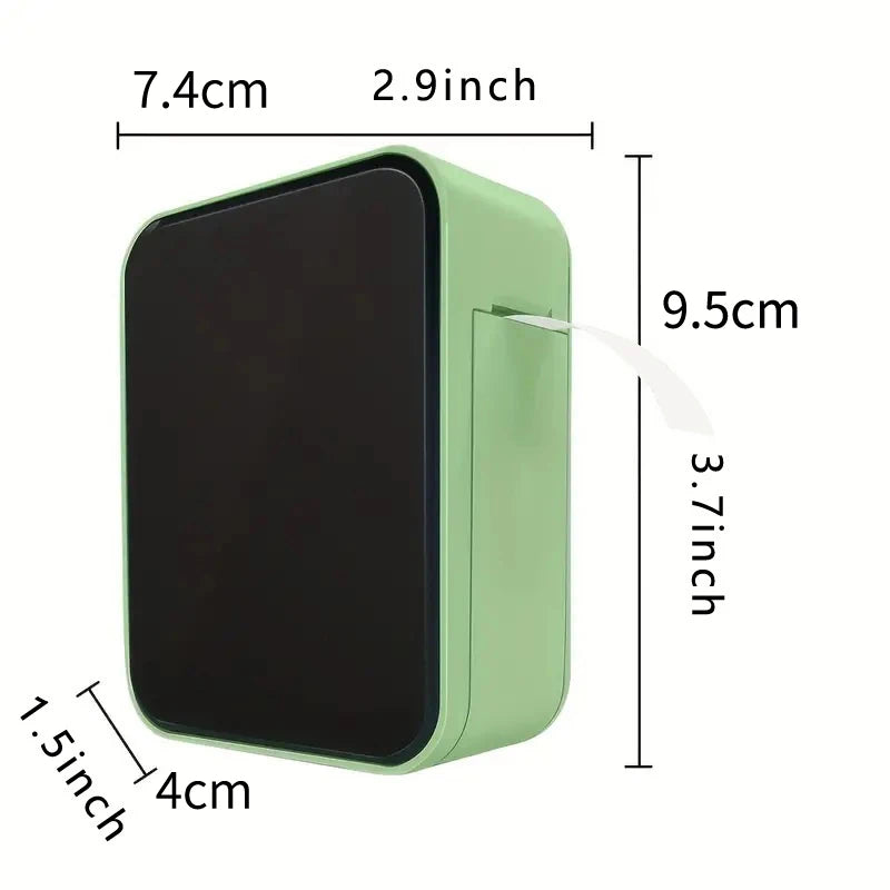 Marklife Thermal Label Printer D110 B21 P15 Mini Protable Bluetooth Adhesive Label Printer Maker For Gift/Diy Creative/Marking