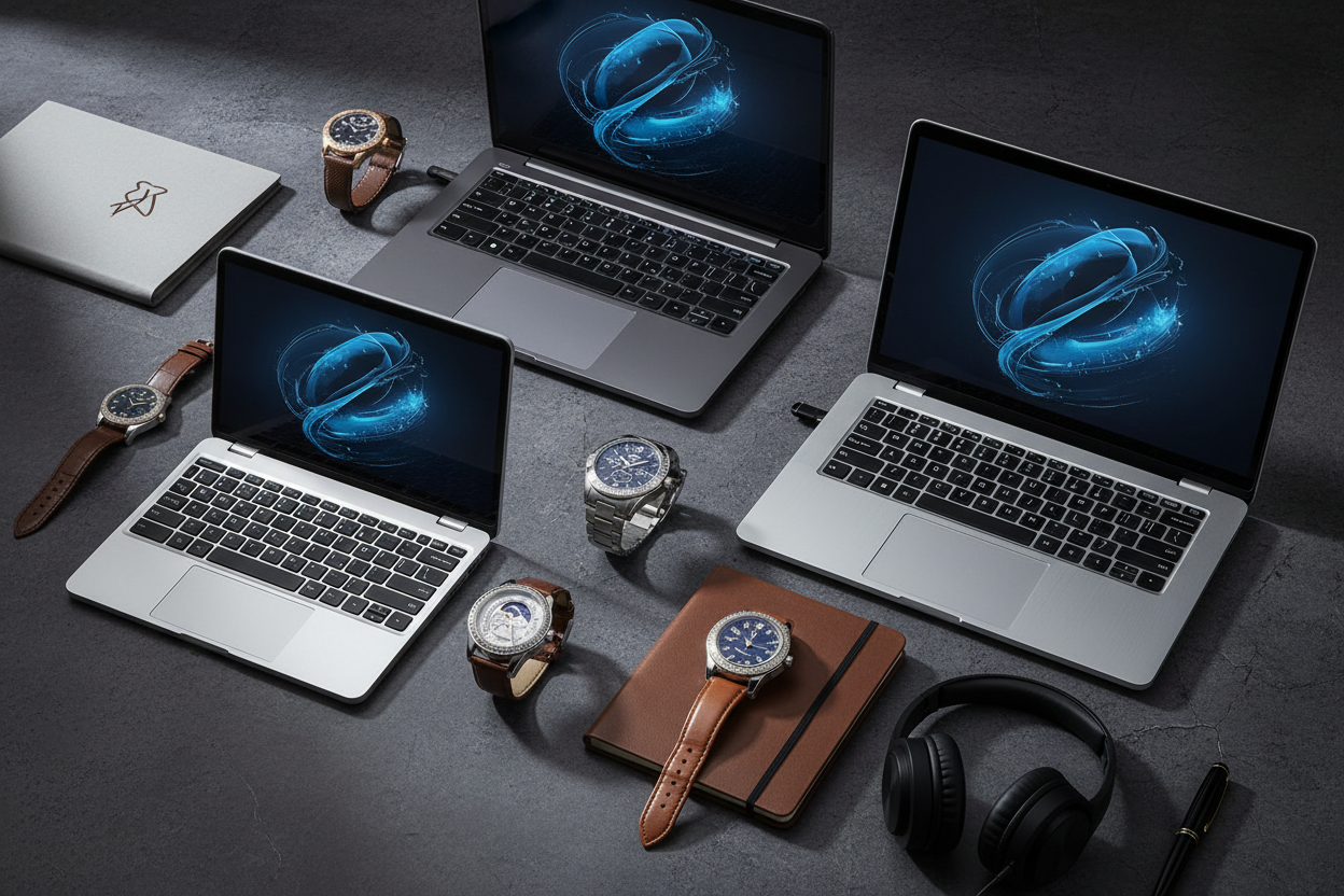 Laptops and Watches
