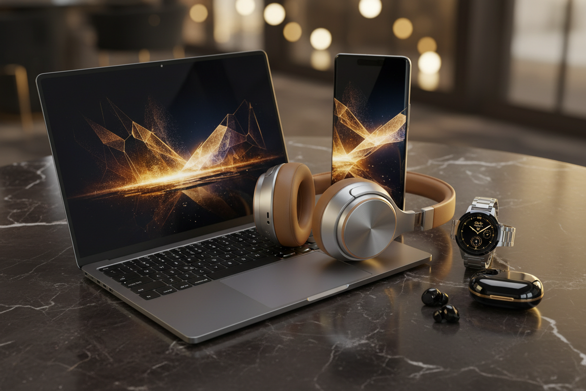 Luxury Consumer Electronics